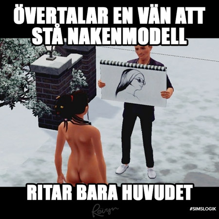 The sims logik